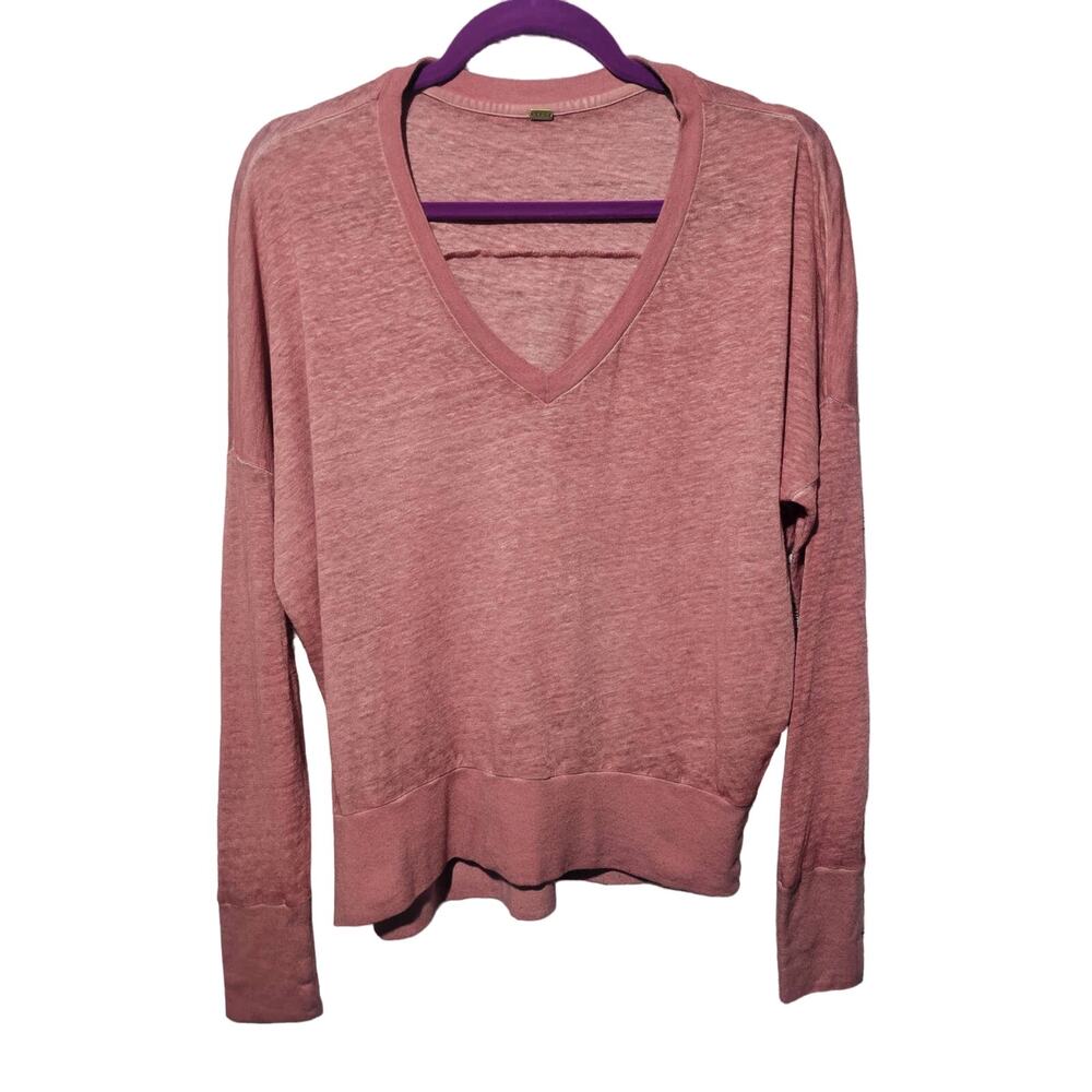 Young Fabulous and Broke‎ Nili Dolman Long Sleeve Tee Size S